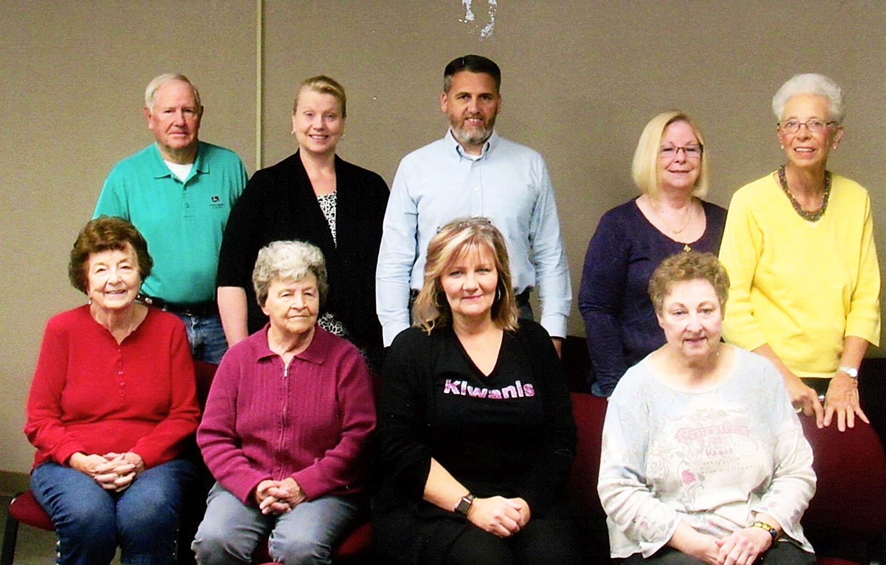 Camanche Kiwanis Club leadership
